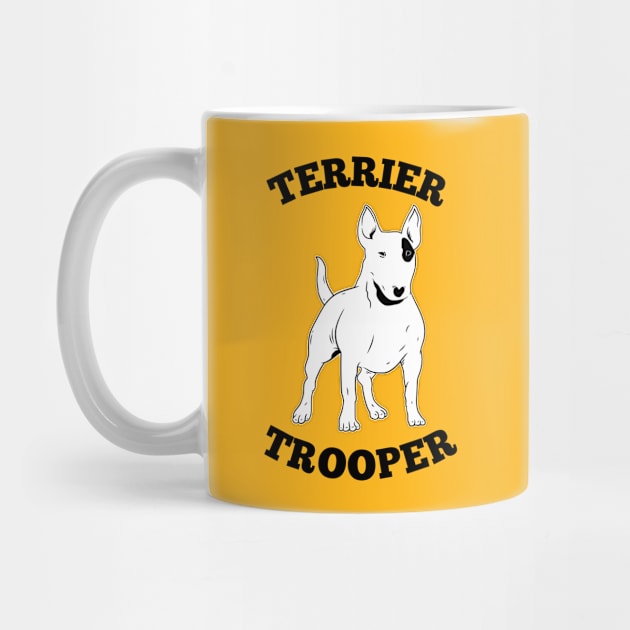 Terrier Trooper - Staffordshire Bull Terrier by Kcaand